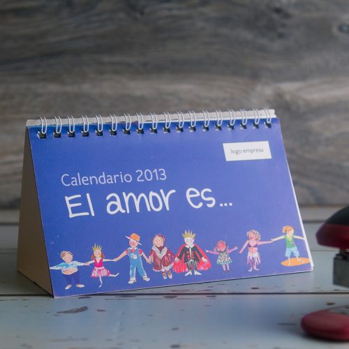 Calendario "El Amor es…"