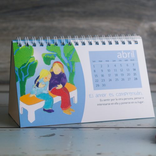 Calendario "El Amor es…"