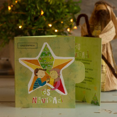 Porta Giftcard Navidad