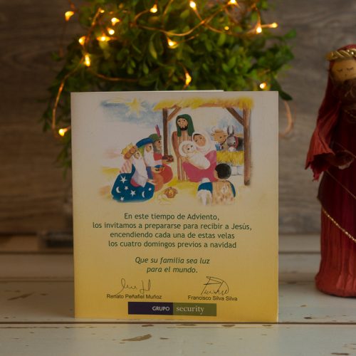 Tarjetas de Adviento