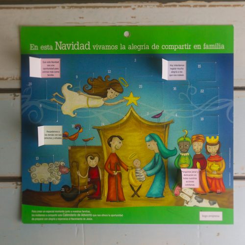Calendarios de Adviento