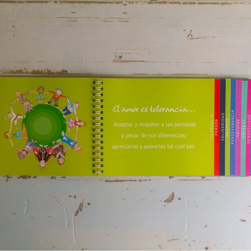 Libro "El Amor es…"
