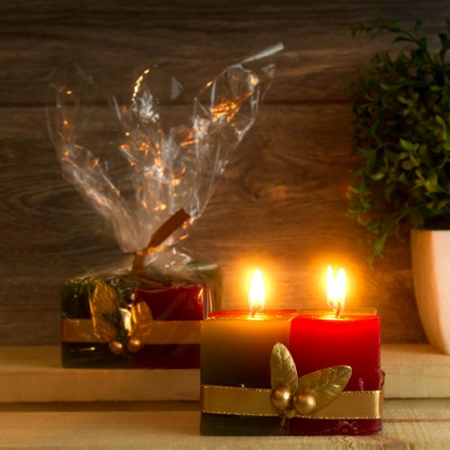 Velas de Adviento