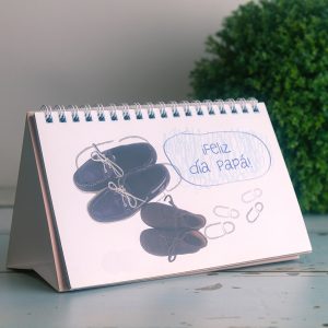 Anillado ideal para el Día del Padre: "Tus pasos, mis pasos"