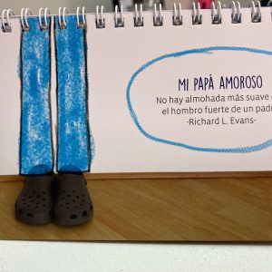 Anillado ideal para el Día del Padre: "Tus pasos, mis pasos"