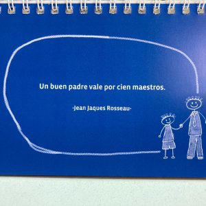 Anillado ideal para el Día del Padre: "Tus pasos, mis pasos"