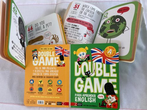 Double Game, dos libros en uno, entretención y aprendizaje garantizados