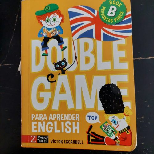 Double Game, dos libros en uno, entretención y aprendizaje garantizados