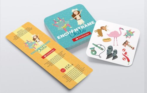 JUEGO ENCUÉNTRAME CHILE