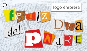 tarjeta letras