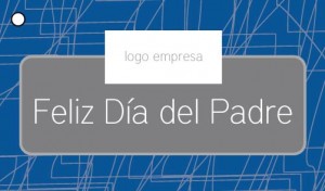 tarjeta azul